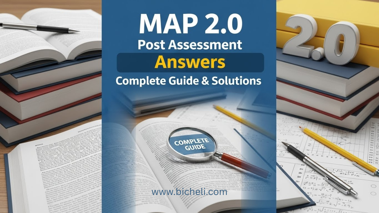 map 2.0 post assessment answers