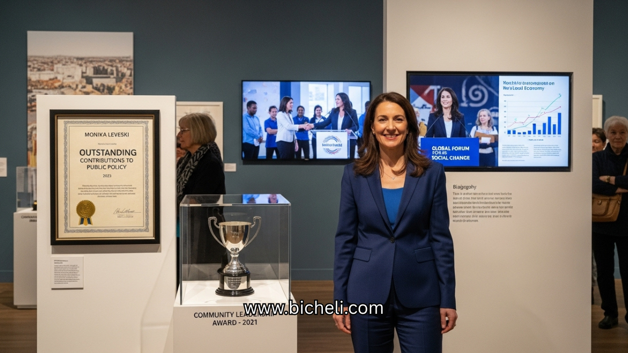 Monika Leveski: Achievements of a Public Figure