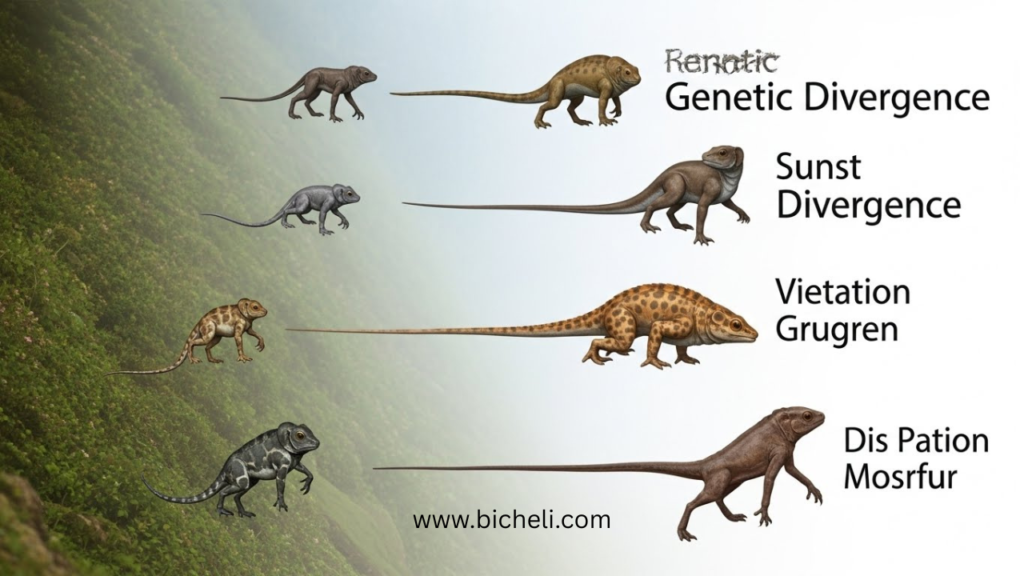 Speciering in Evolution: From Populations to New Species - Bicheli