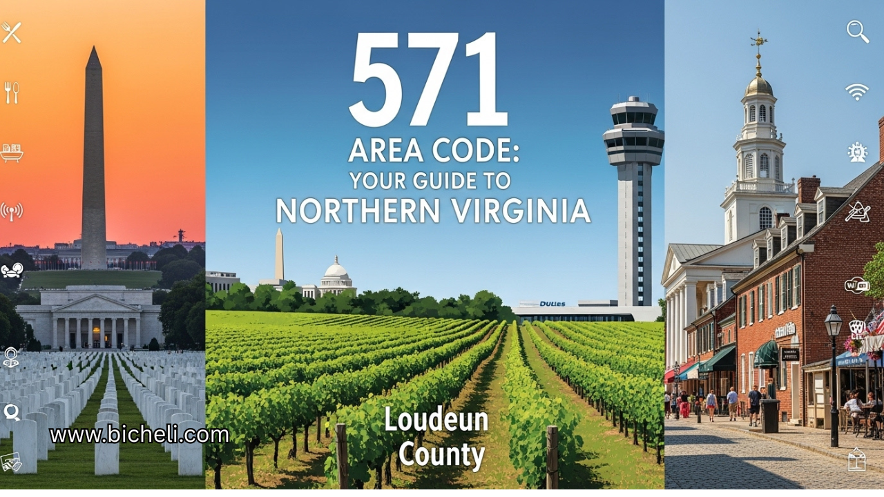 571 area code