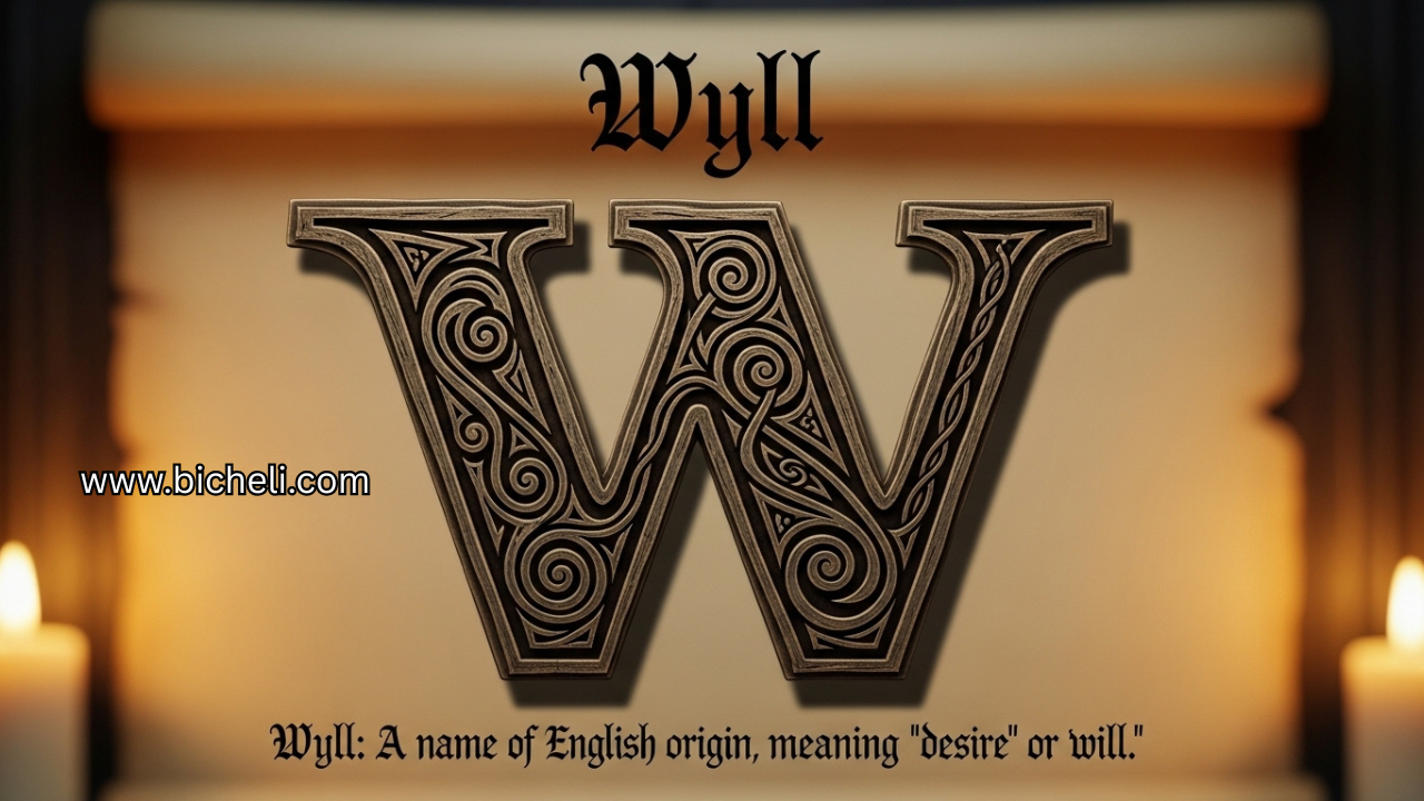 what does wyll mean