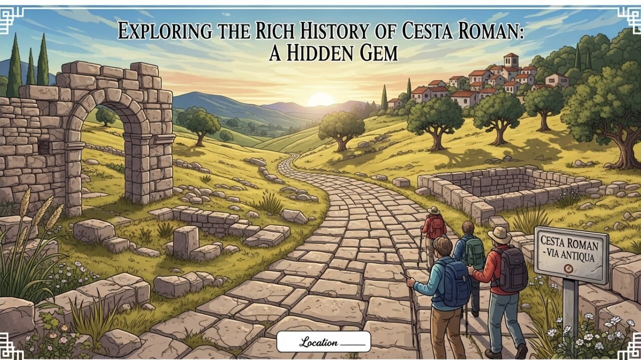 the Rich History of Cesta Roman: A Hidden Gem in Location