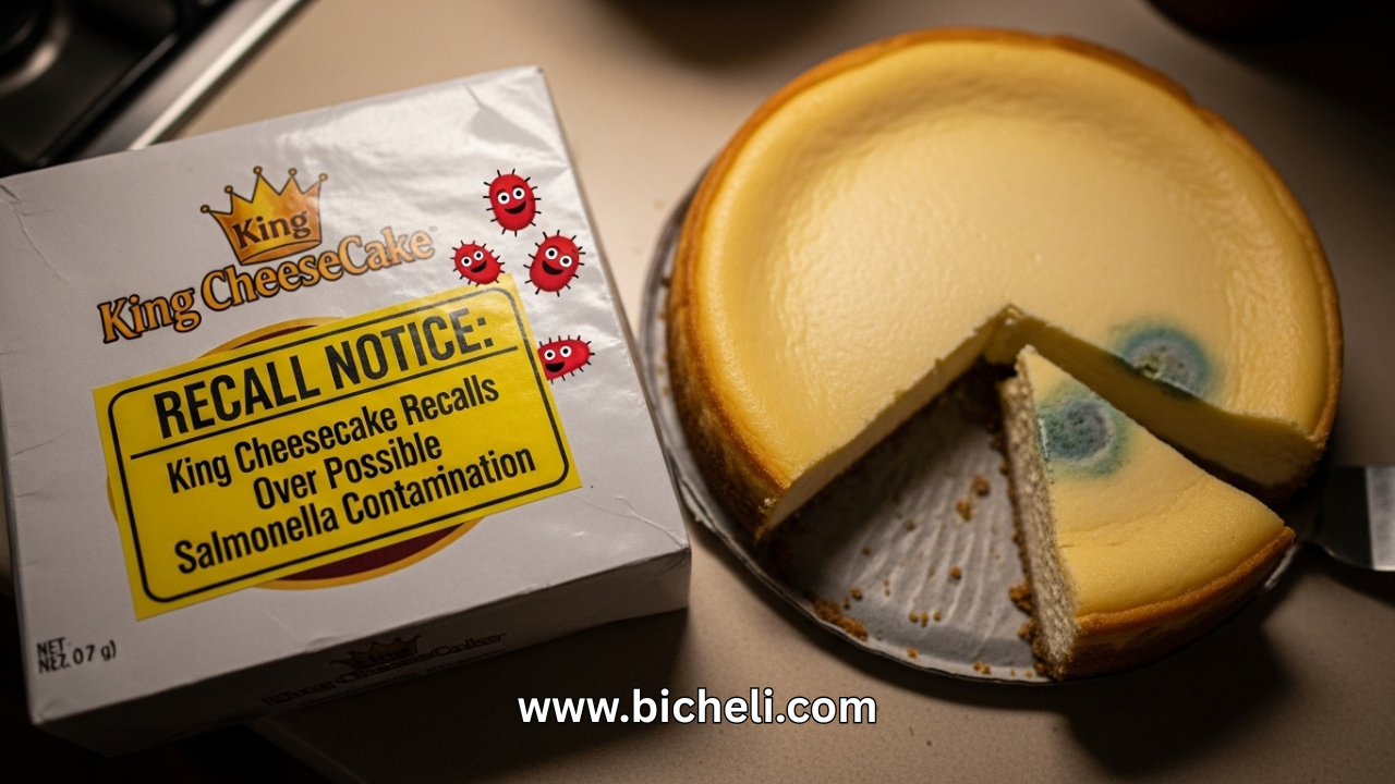 King Cheesecake Recalls Cakes Over Possible Salmonella