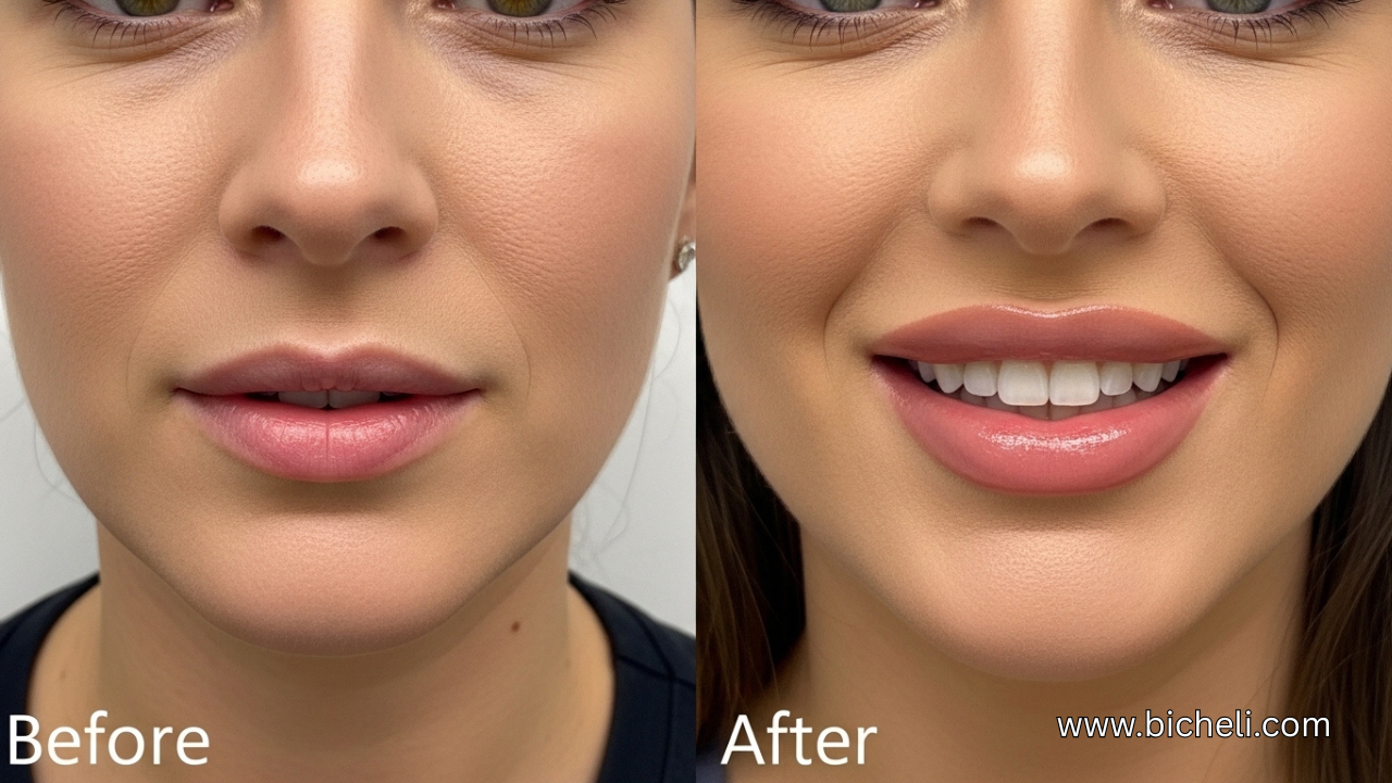 Lip Flip Magic: A Comprehensive Look at Before and After Photos