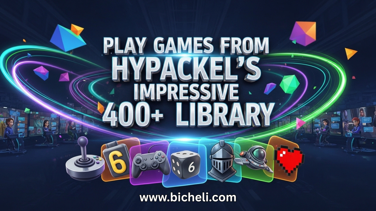 Play Games from Hypackel’s Impressive 400+ Library
