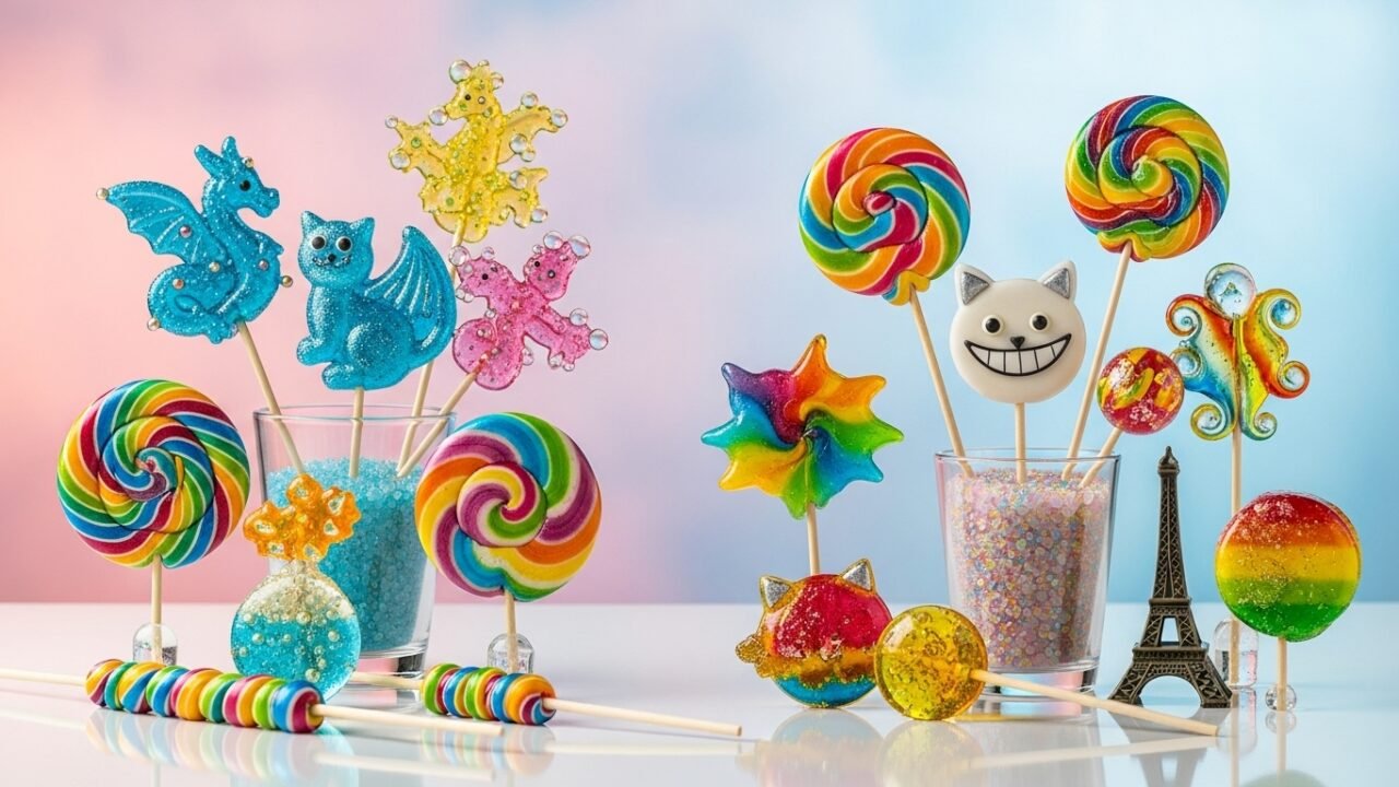 The Art of Lollitip Design: Creative Shapes and Colors That Wow