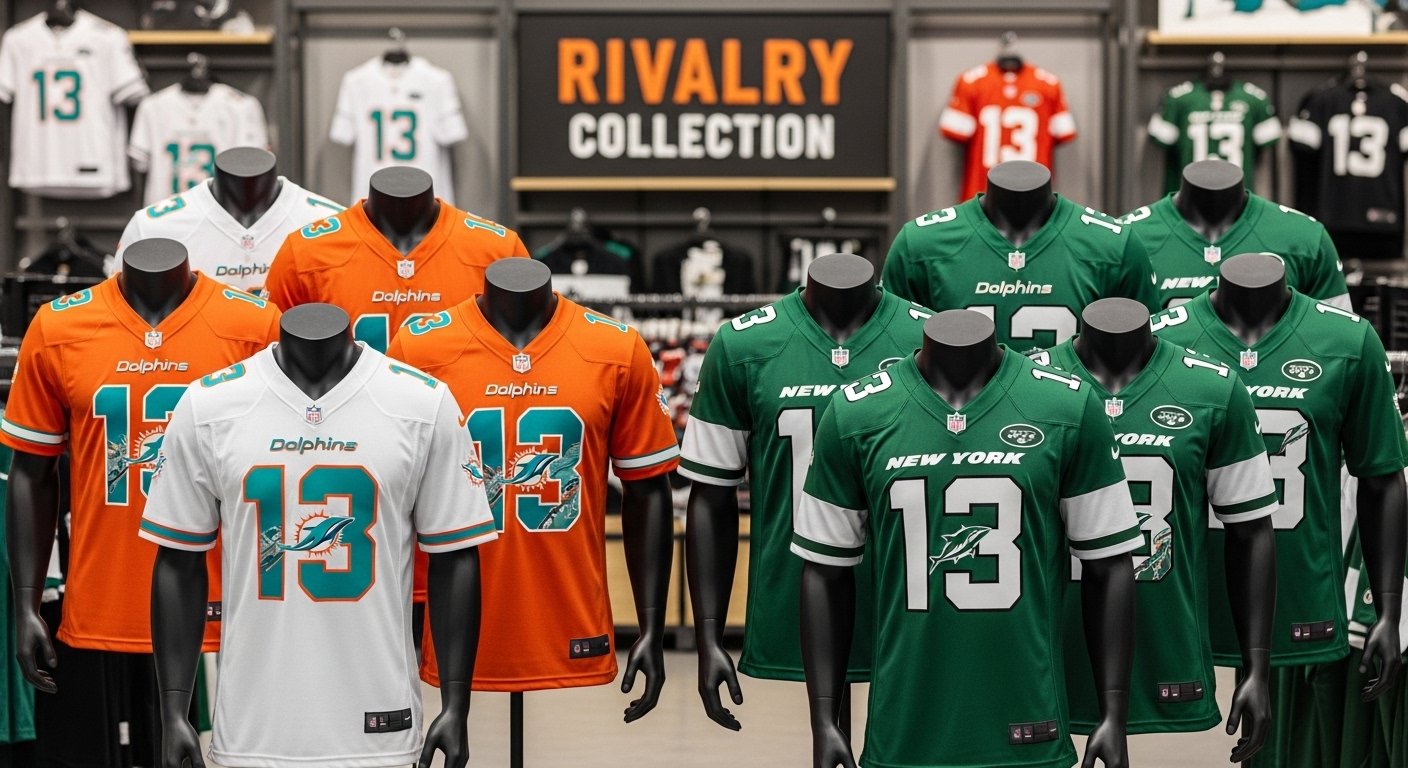 miami dolphins rivalry jerseys for sale
