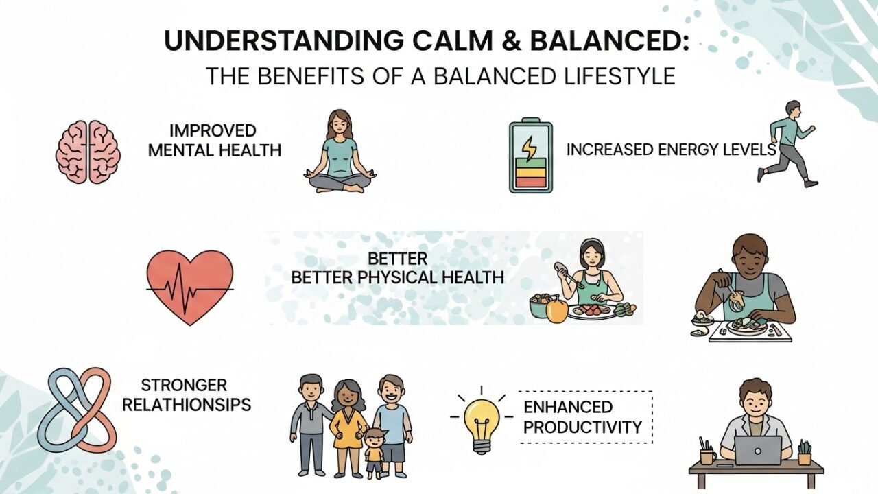 Understanding Calmered: The Benefits of a Balanced Lifestyle
