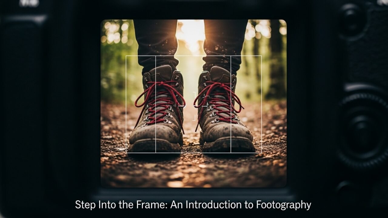 Step into the Frame: An Introduction to Footography