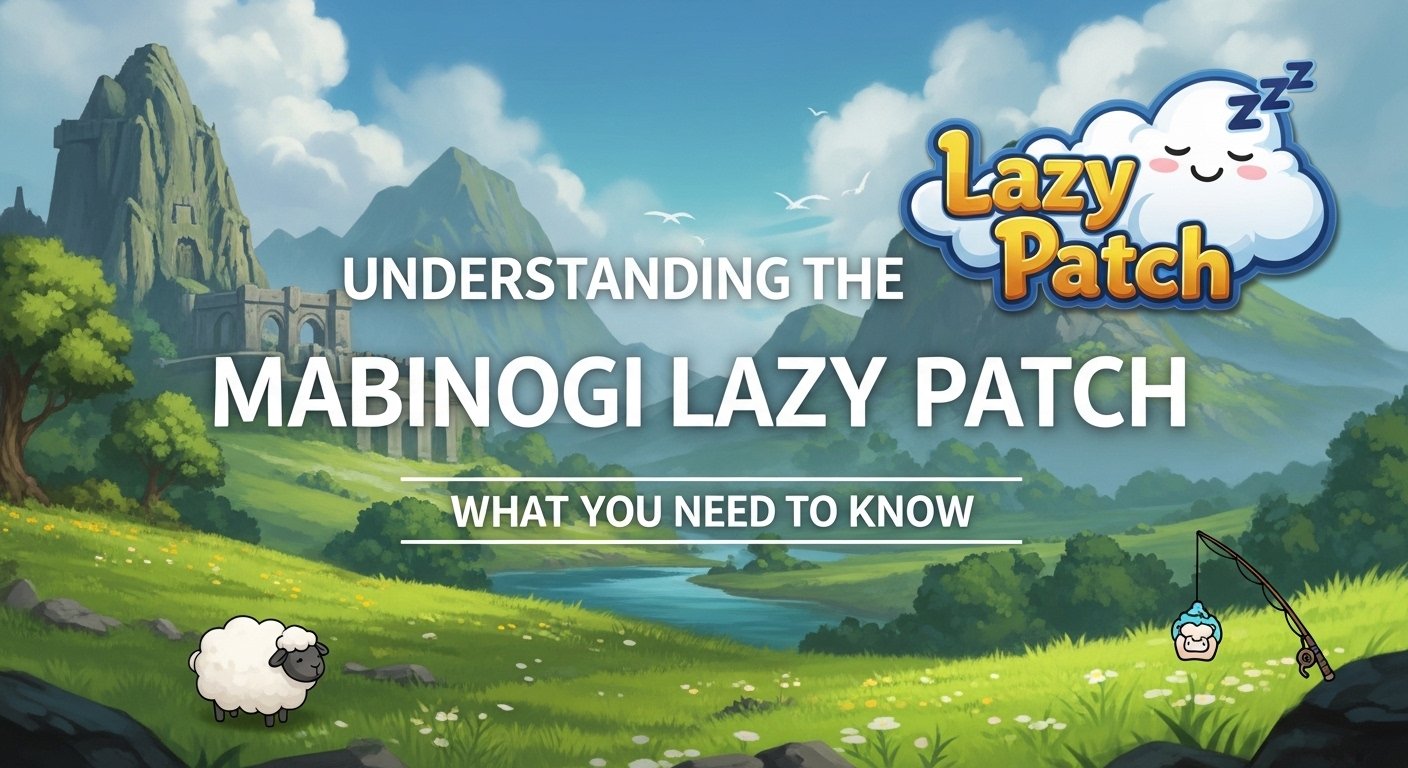 mabinogi lazy patch