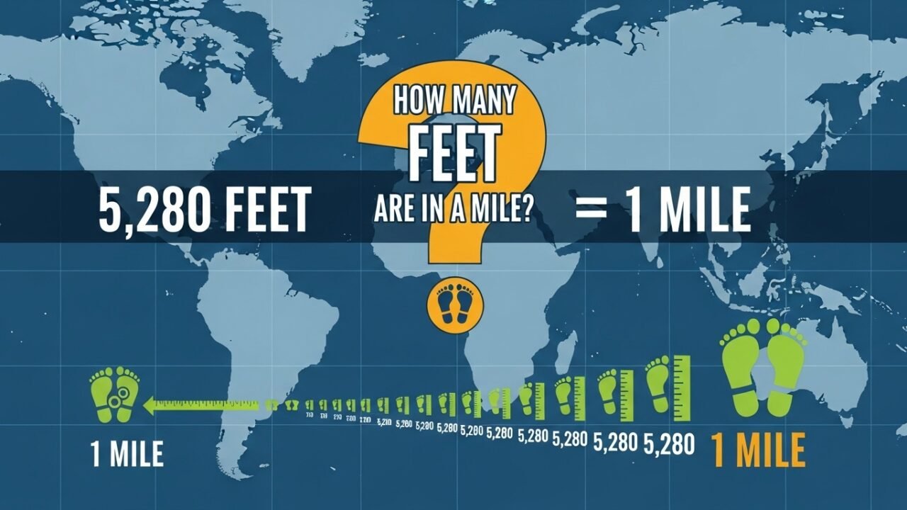 Understanding Distances: How Many Feet Are in a Mile?