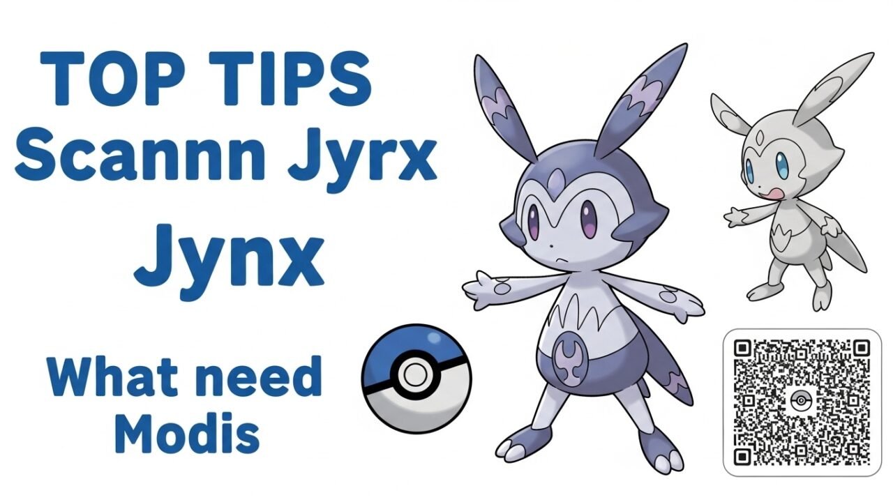 Jynx QR Codes in Pokémon Ultra Moon: What You Need to Know