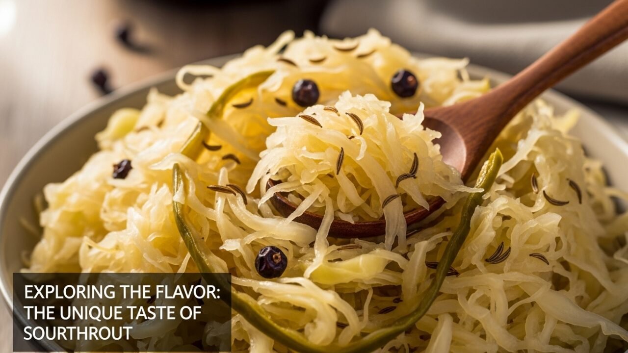 Exploring the Flavor: The Unique Taste of Sourthrout