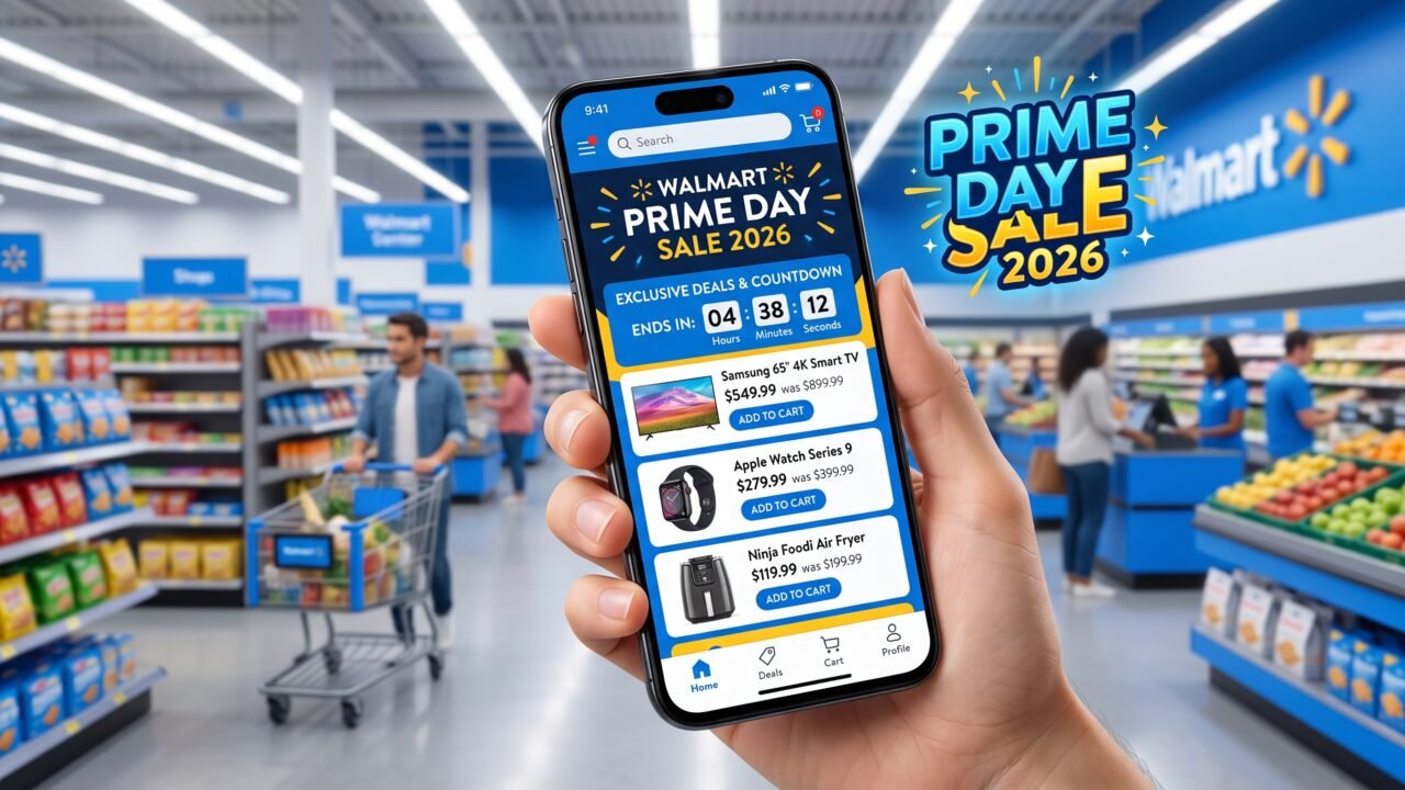 Walmart Prime Day Sale 2026: Top Discounts and Offers